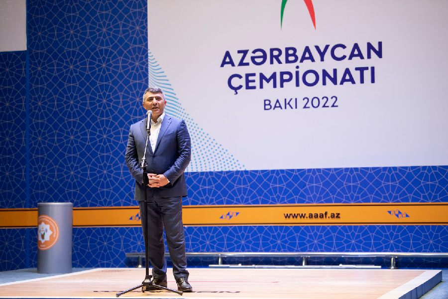 Azərbaycan çempionatının açılış mərasimindən  - FOTOSESSİYA